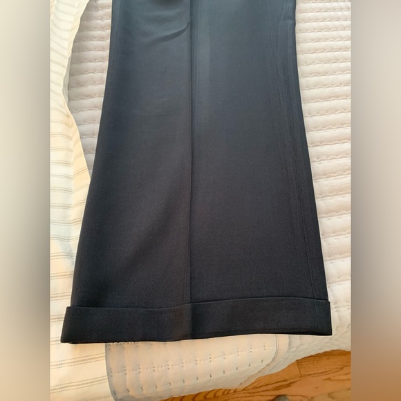 Haggar Big & Tall E-CLO Stria Dress Pant - Picture 2 of 5